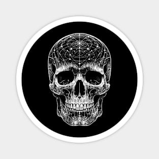 Cosmic Skull Magnet